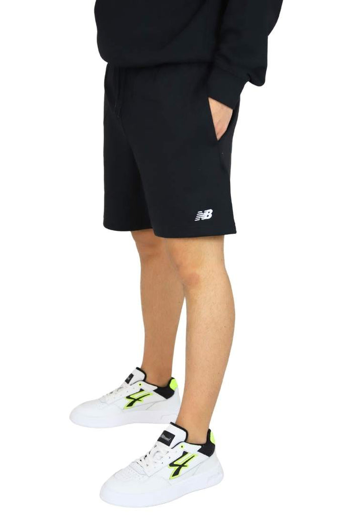 NEW BALANCE Uomo Pantaloncino MS41520NVY Nero