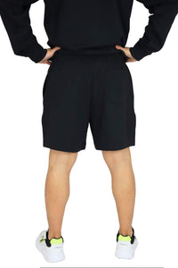 NEW BALANCE Uomo Pantaloncino MS41520NVY Nero