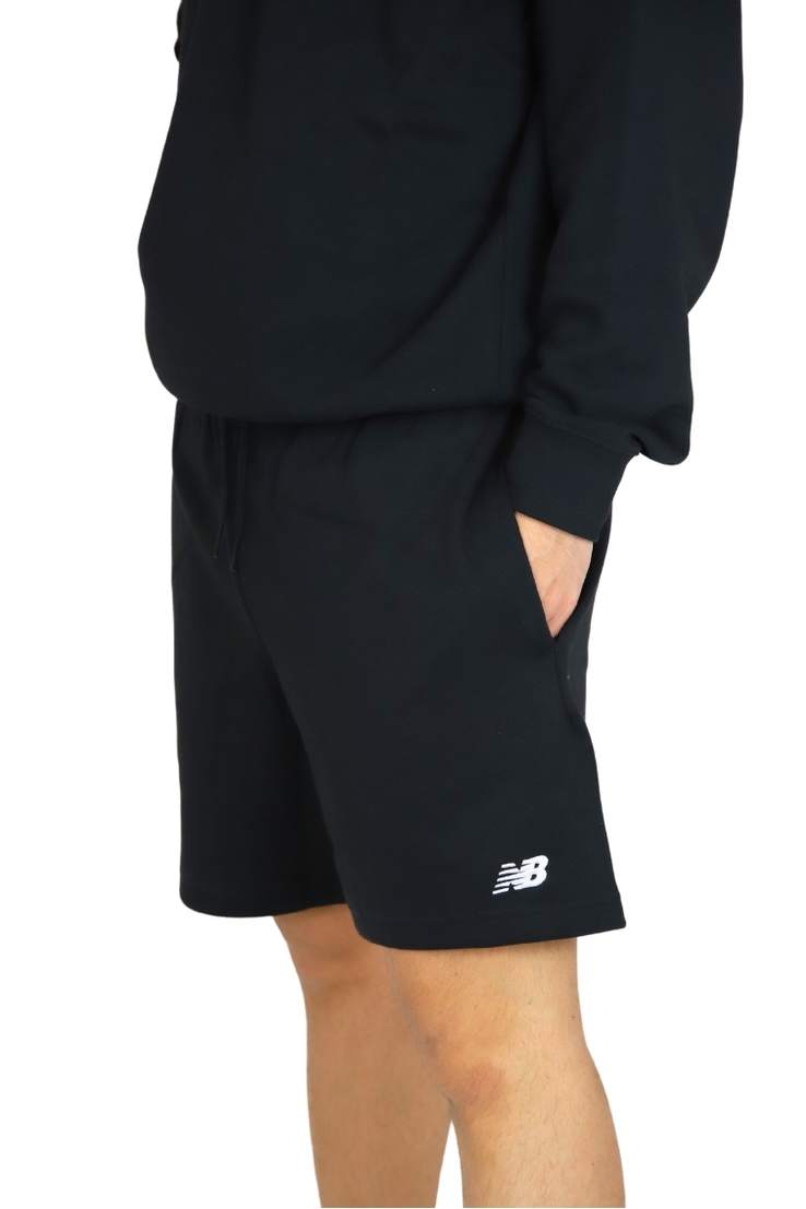 NEW BALANCE Uomo Pantaloncino MS41520NVY Nero