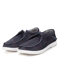 REFRESH Uomo Slip-on 170629 Blu