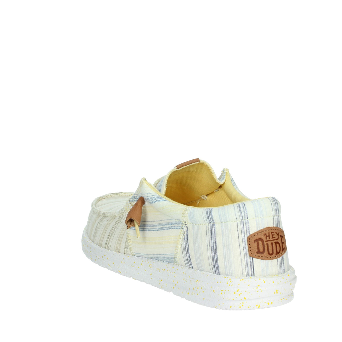 HEY DUDE Uomo Slip-on 43142-78O Bianco/Giallo