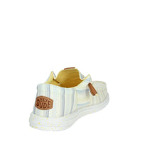 HEY DUDE Uomo Slip-on 43142-78O Bianco/Giallo