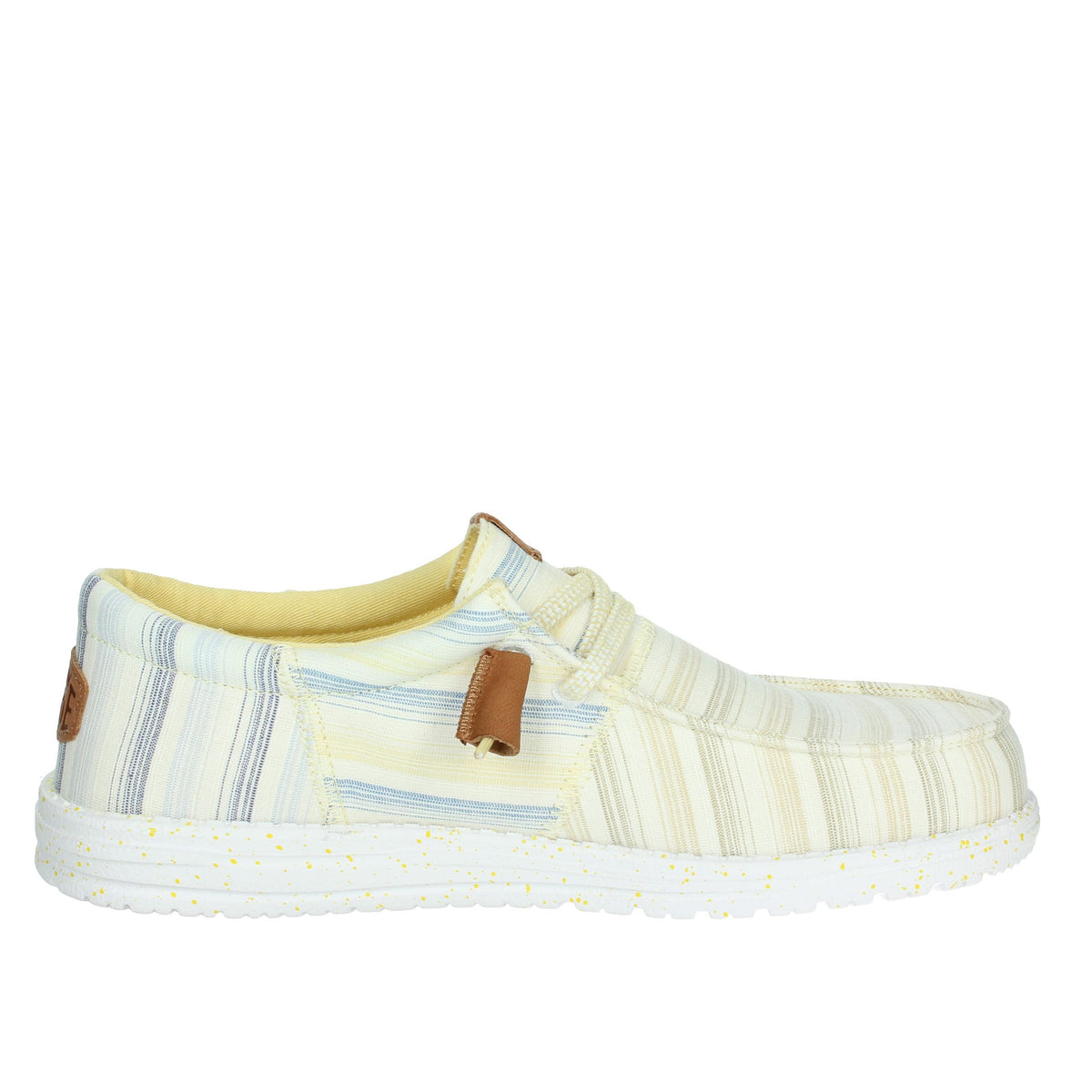 HEY DUDE Uomo Slip-on 43142-78O Bianco/Giallo