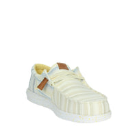 HEY DUDE Uomo Slip-on 43142-78O Bianco/Giallo