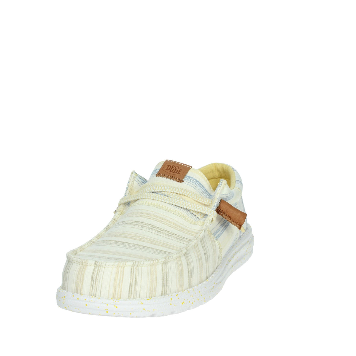 HEY DUDE Uomo Slip-on 43142-78O Bianco/Giallo