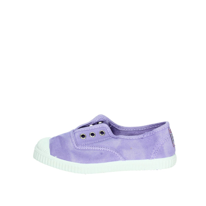 CIENTA Bambine e ragazze Slip-on 70777 Lilla