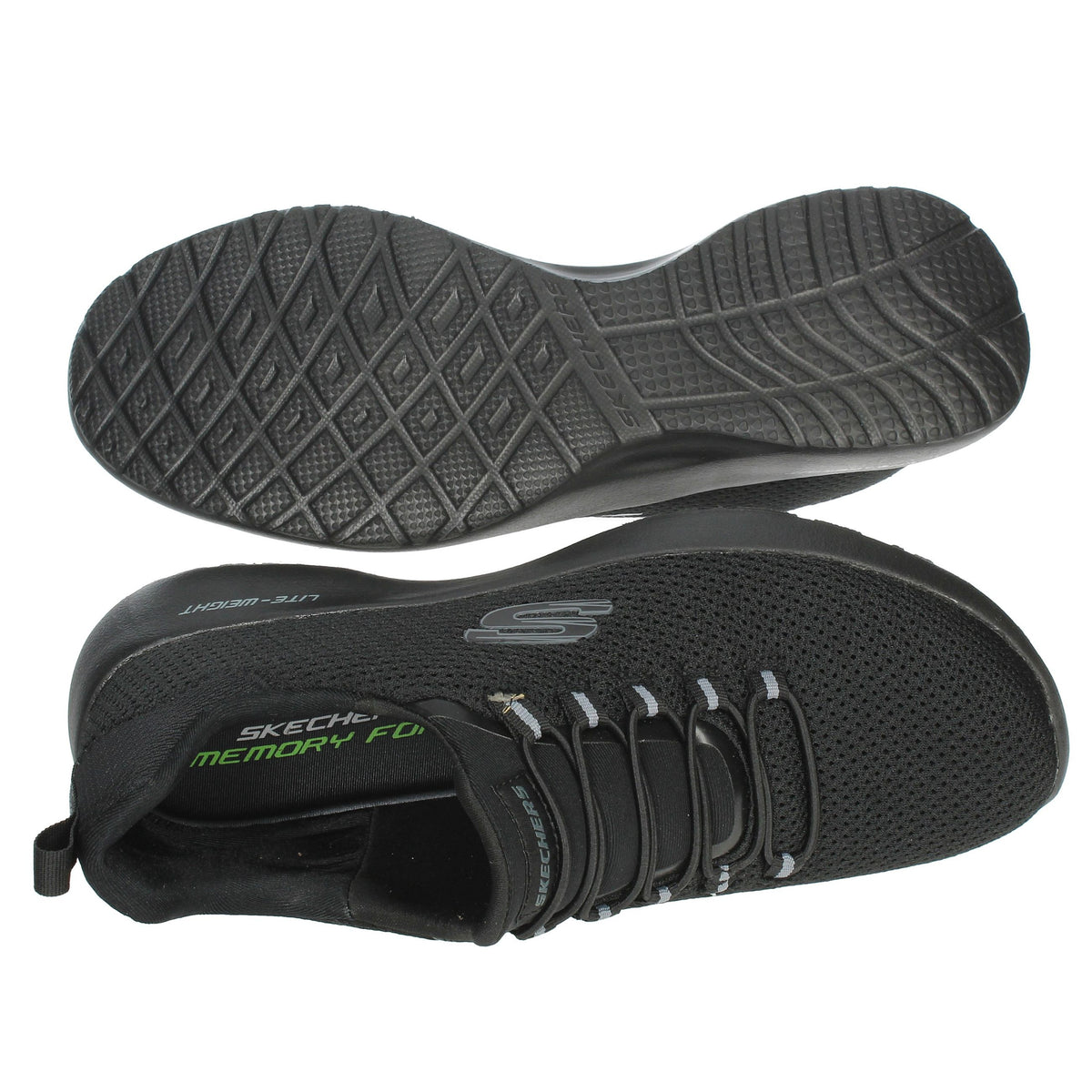 SKECHERS Uomo Slip-on 58360 Nero