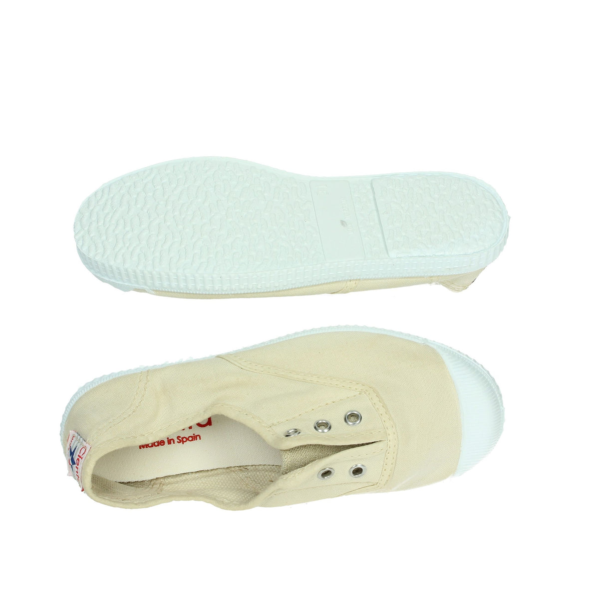 CIENTA Bambini e ragazzi Slip-on 70997 Beige