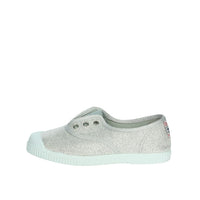CIENTA Bambine e ragazze Slip-on 70013 Argento