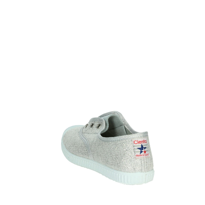 CIENTA Bambine e ragazze Slip-on 70013 Argento