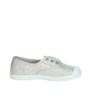 CIENTA Bambine e ragazze Slip-on 70013 Argento