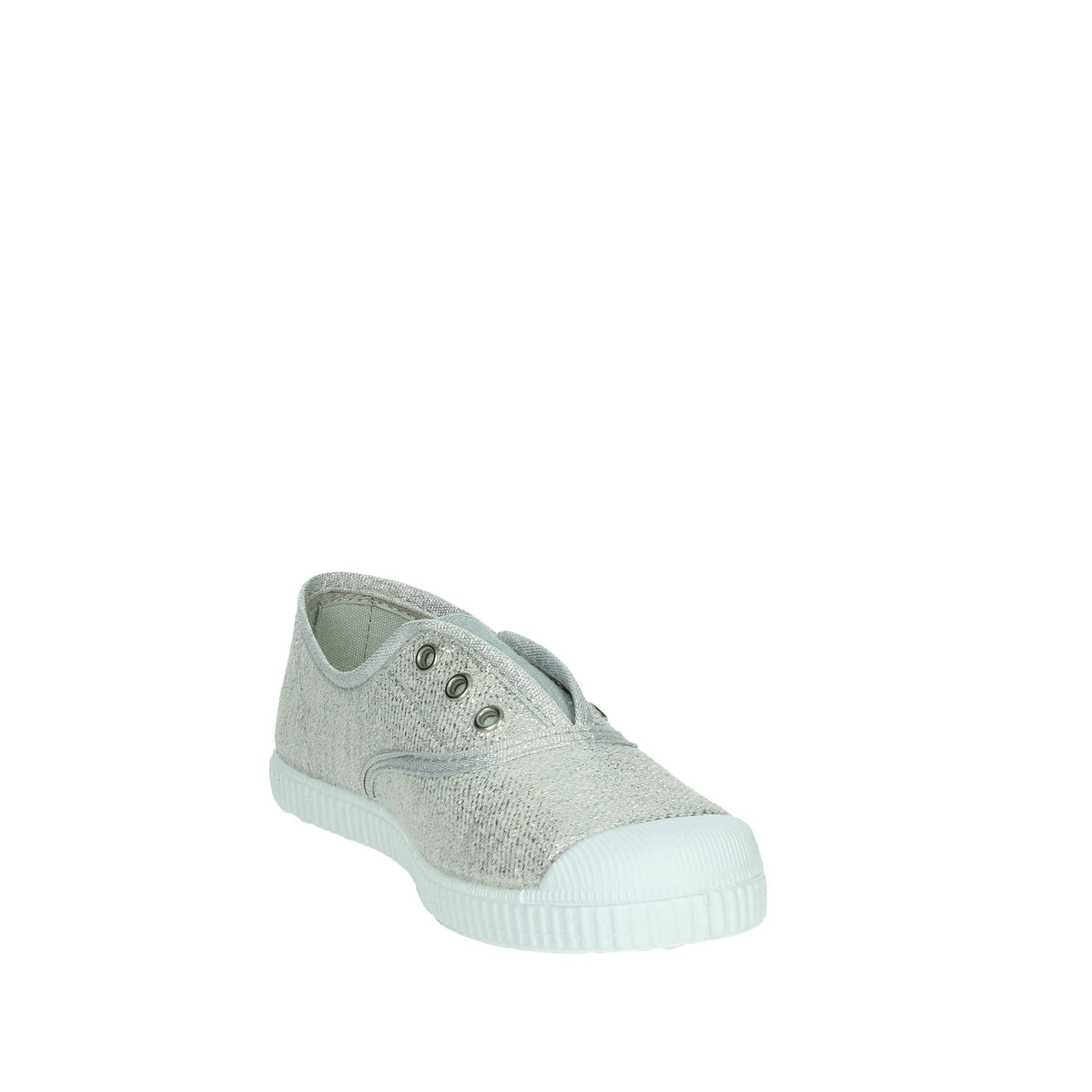 CIENTA Bambine e ragazze Slip-on 70013 Argento