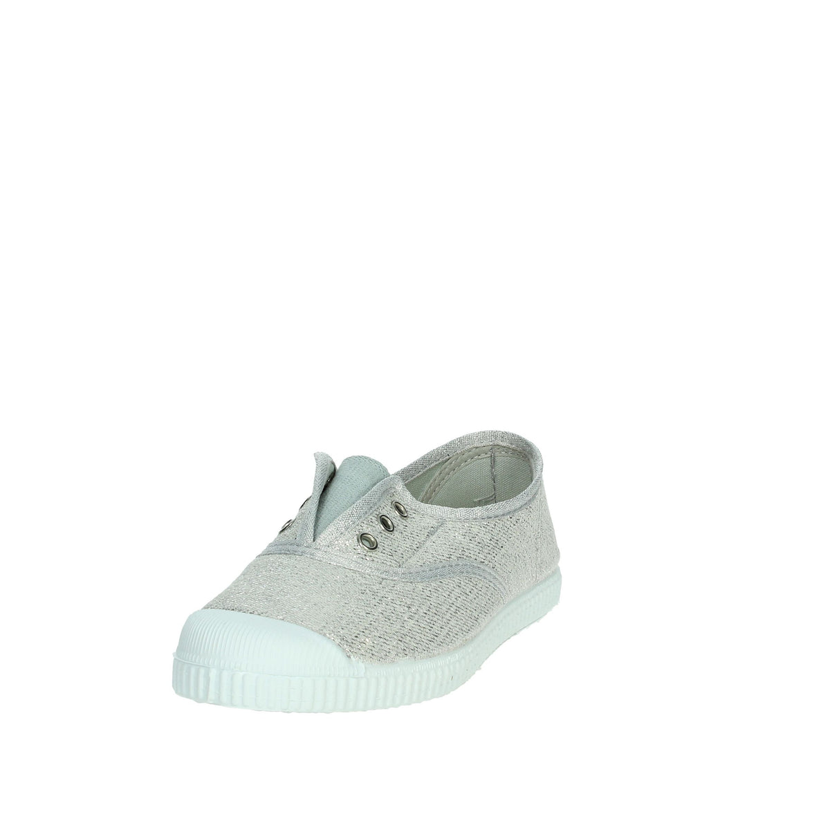 CIENTA Bambine e ragazze Slip-on 70013 Argento