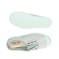 CIENTA Bambine e ragazze Slip-on 70013 Argento
