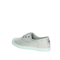 CIENTA Bambine e ragazze Slip-on 70013 Argento