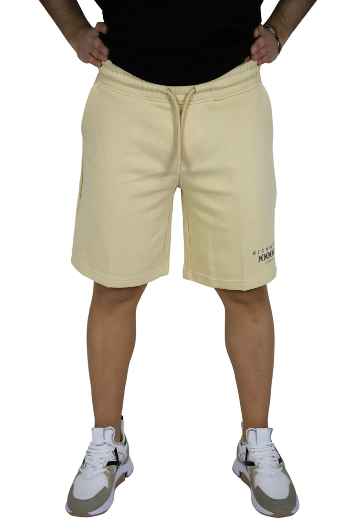 RICHMOND X Uomo Pantaloncino UMP25007BE Beige