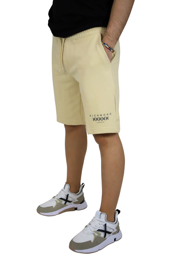 RICHMOND X Uomo Pantaloncino UMP25007BE Beige