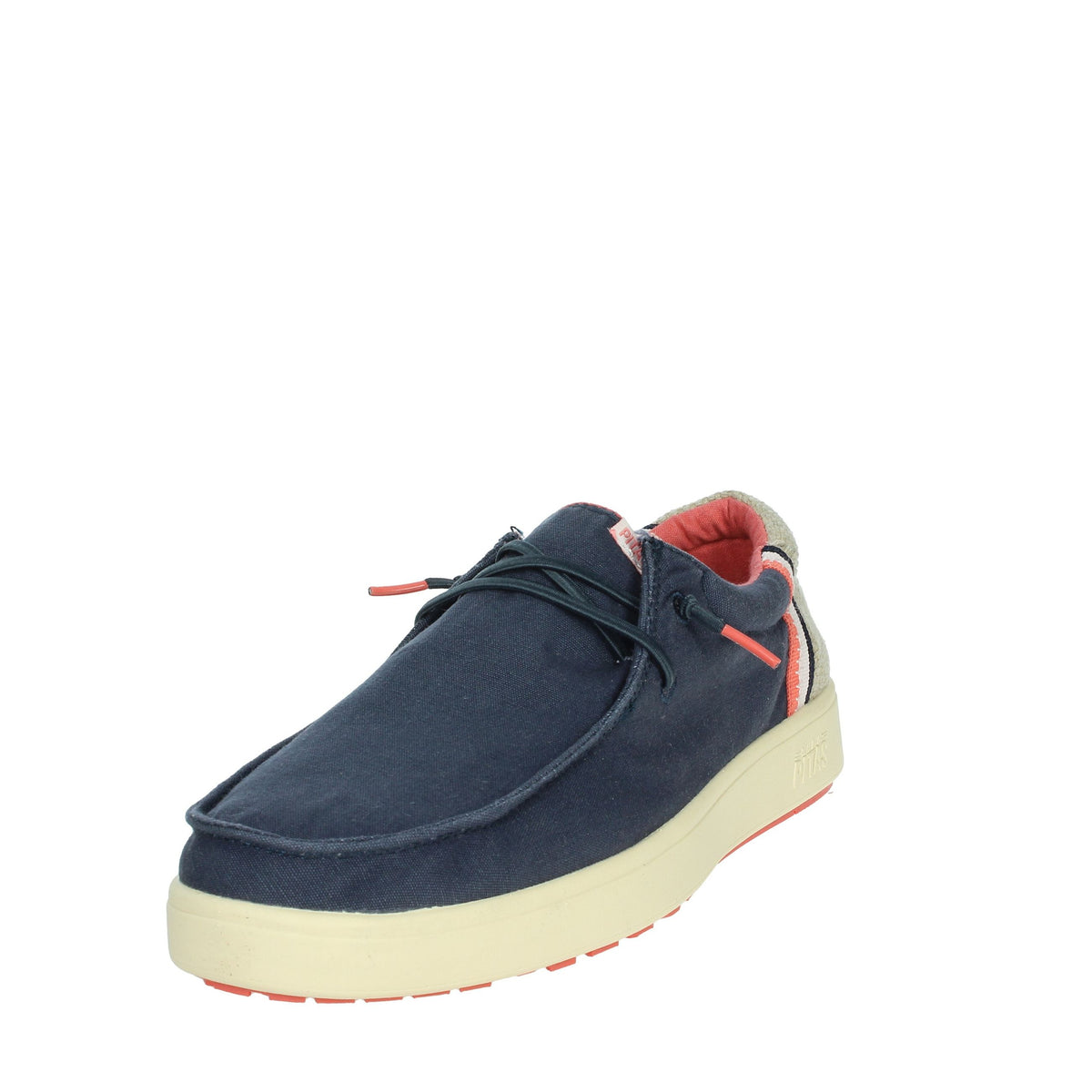 PITAS Uomo Slip-on CANA Blu
