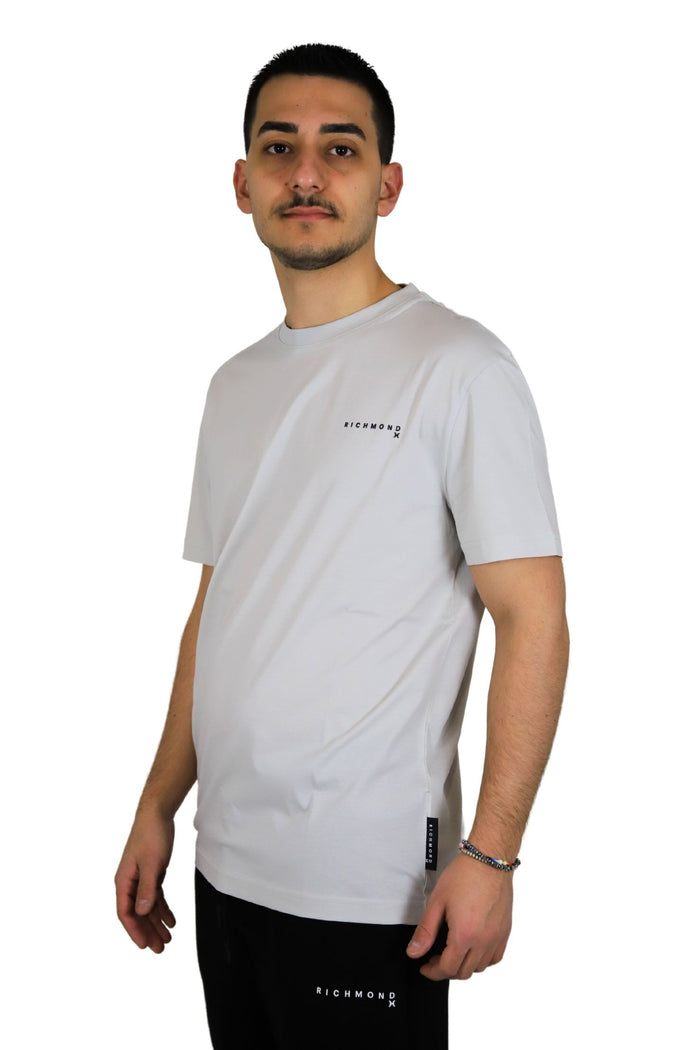 RICHMOND X Uomo T-shirt UMP25154TS Grigio