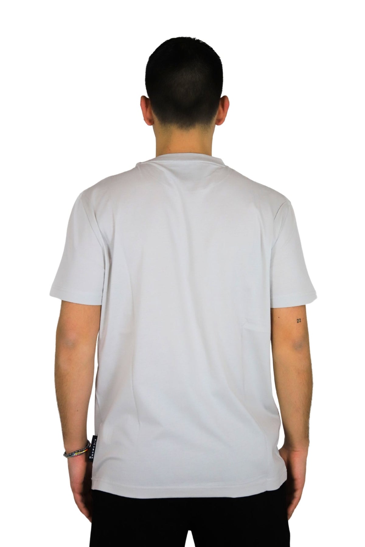 RICHMOND X Uomo T-shirt UMP25154TS Grigio
