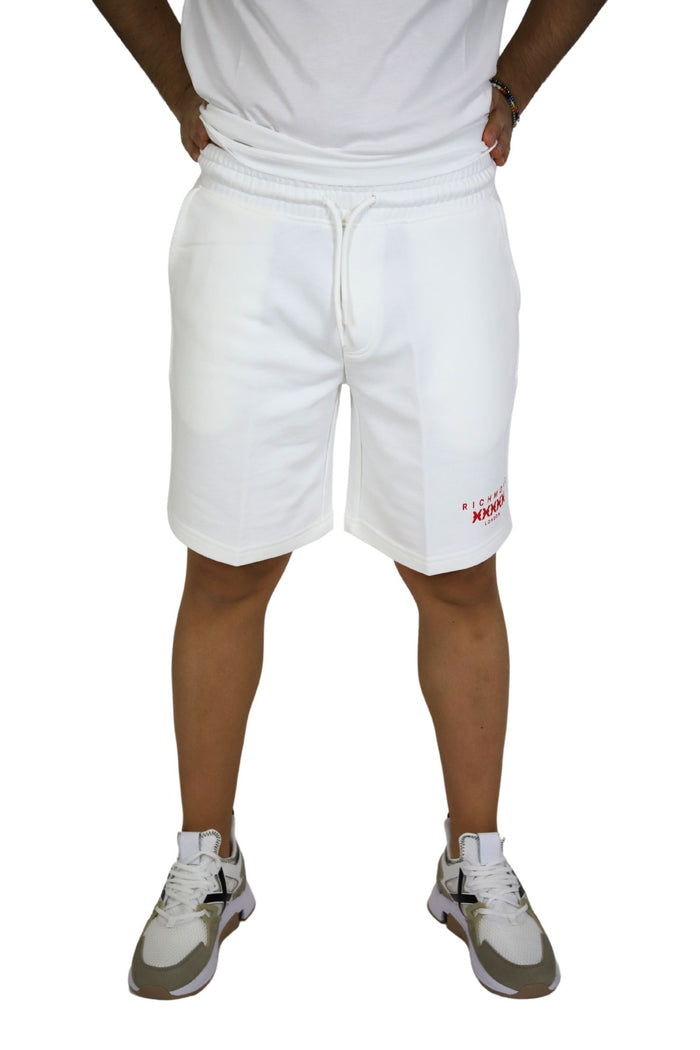 RICHMOND X Uomo Pantaloncino UMP25007BE Panna