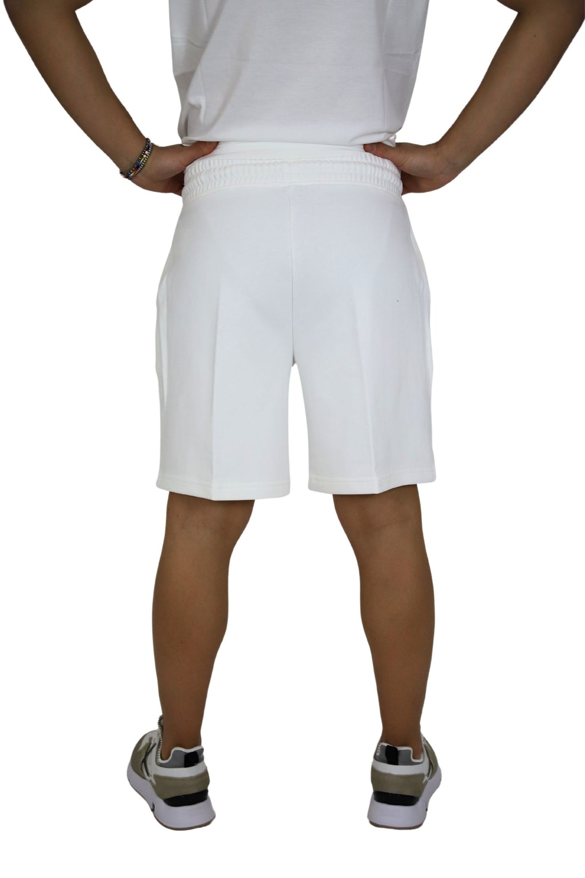 RICHMOND X Uomo Pantaloncino UMP25007BE Panna