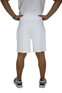 RICHMOND X Uomo Pantaloncino UMP25007BE Panna