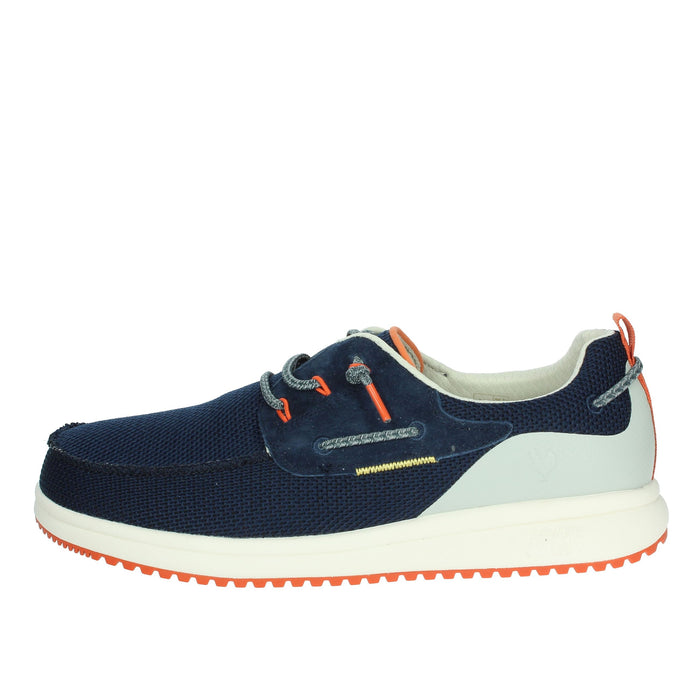 PITAS Uomo Slip-on BAY Blu