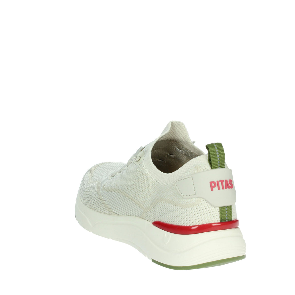 PITAS Uomo Slip-on CUE MAN Bianco