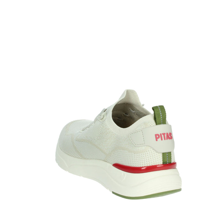 PITAS Uomo Slip-on CUE MAN Bianco