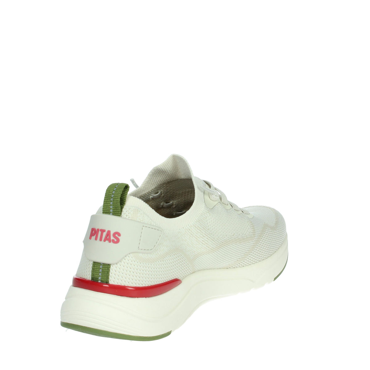 PITAS Uomo Slip-on CUE MAN Bianco