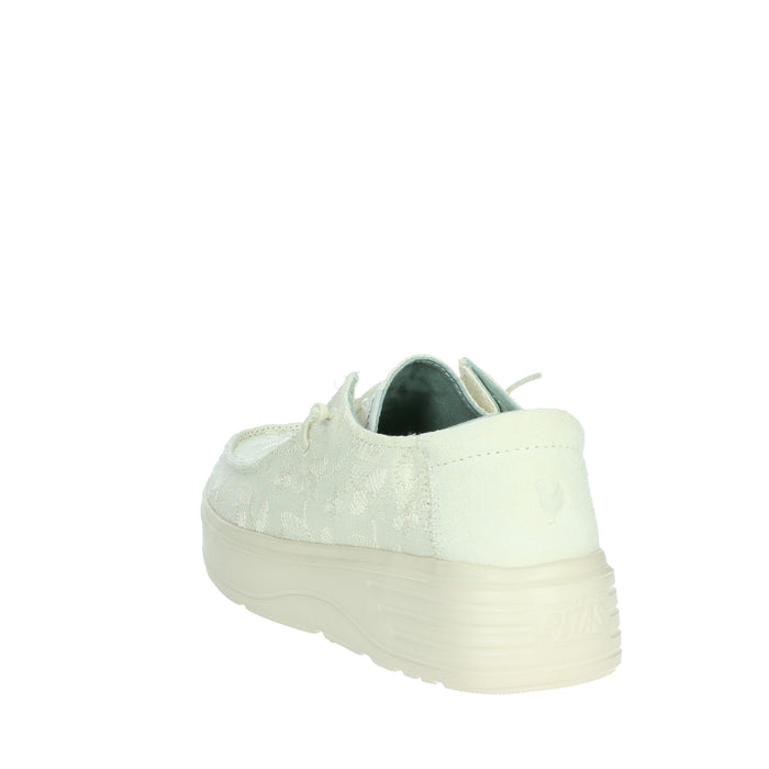 PITAS Donna Slip-on BLOOM Panna