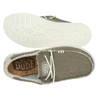 HEY DUDE Uomo Slip-on 40003-2BS Taupe