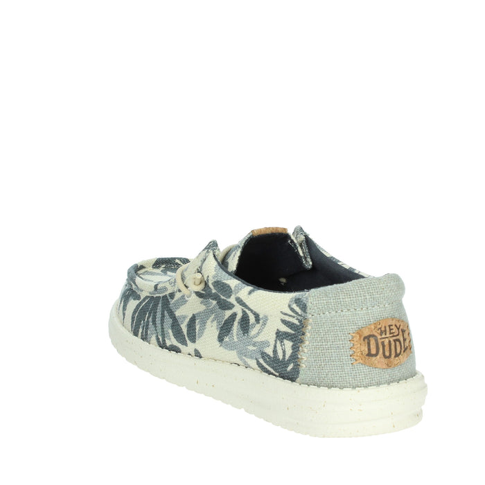 HEY DUDE Uomo Slip-on 43087-0OF Beige/Blu