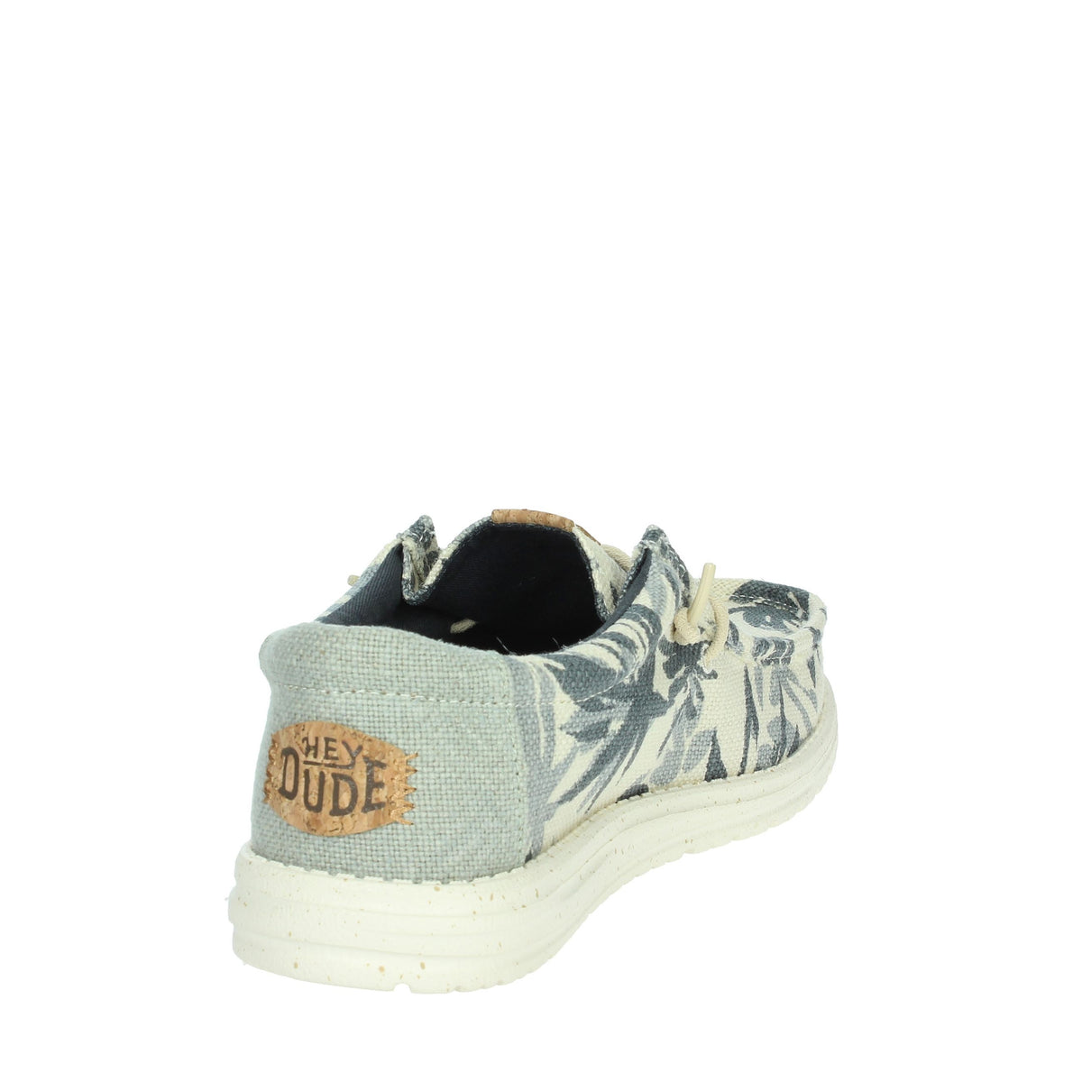 HEY DUDE Uomo Slip-on 43087-0OF Beige/Blu