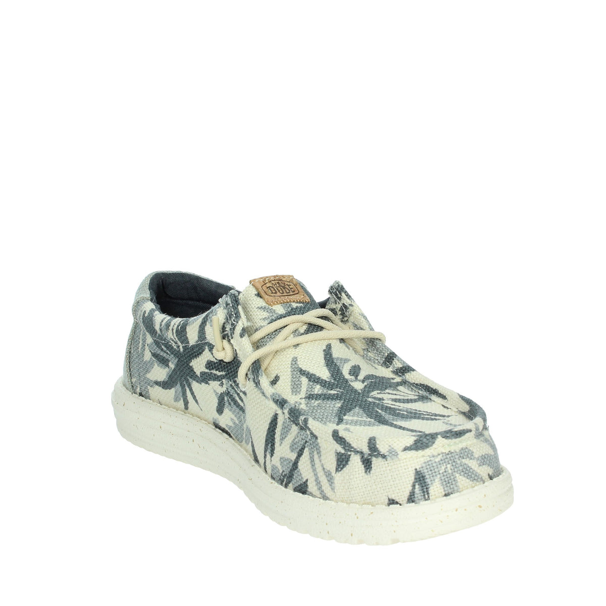 HEY DUDE Uomo Slip-on 43087-0OF Beige/Blu