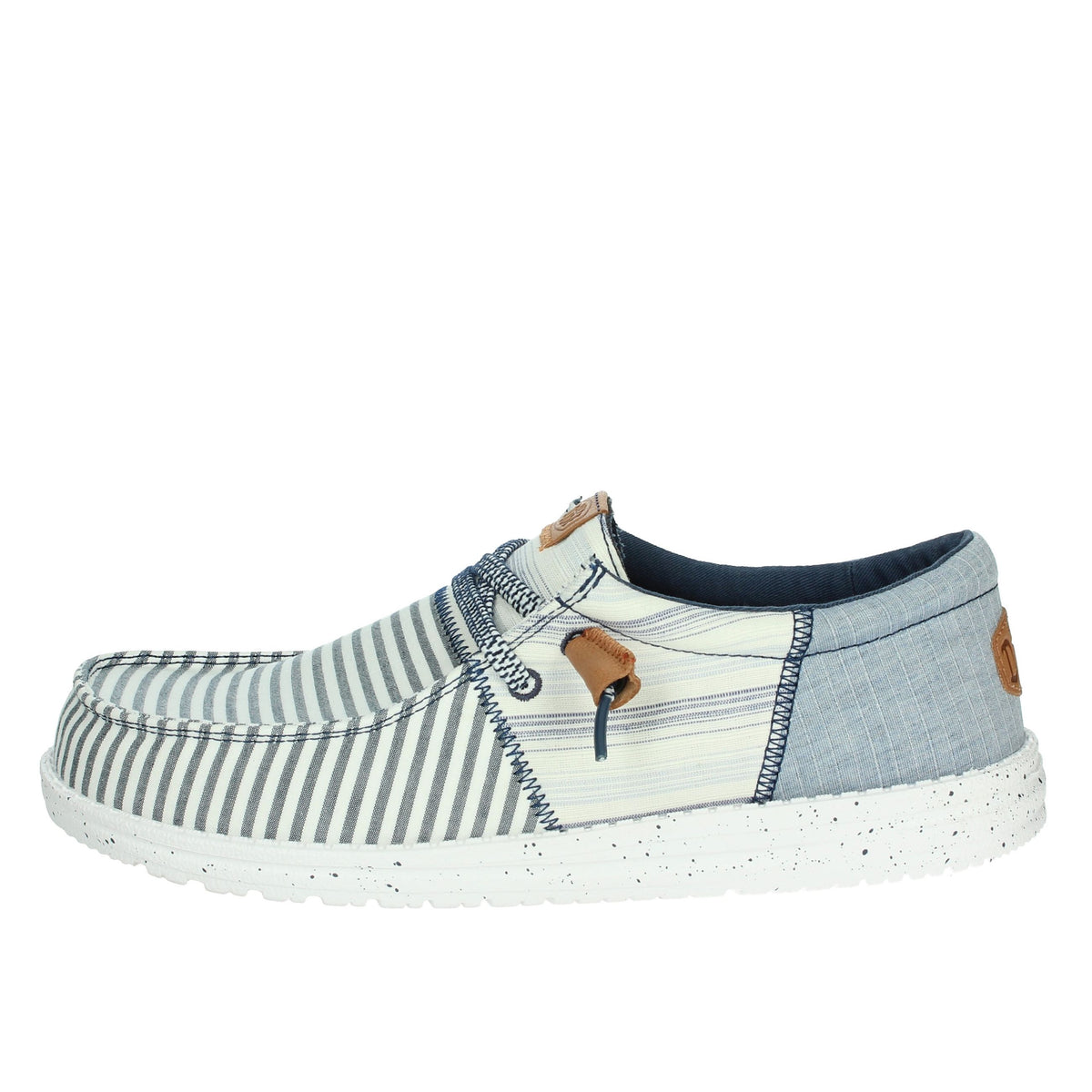 HEY DUDE Uomo Slip-on 43142-4UA Bianco/Blu