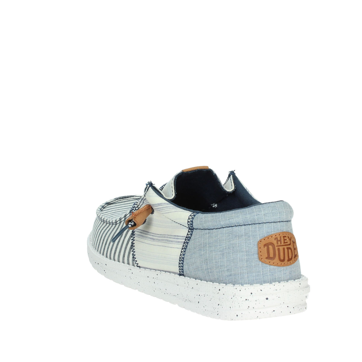 HEY DUDE Uomo Slip-on 43142-4UA Bianco/Blu