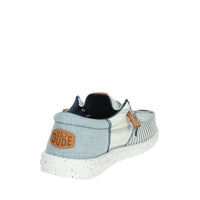 HEY DUDE Uomo Slip-on 43142-4UA Bianco/Blu