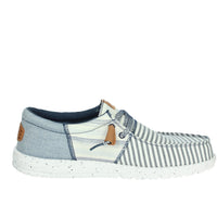 HEY DUDE Uomo Slip-on 43142-4UA Bianco/Blu