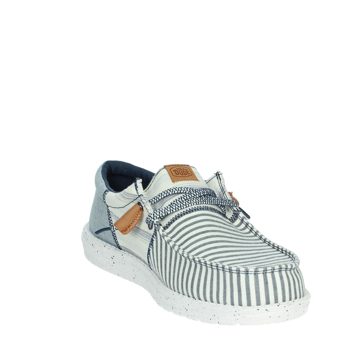 HEY DUDE Uomo Slip-on 43142-4UA Bianco/Blu