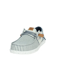 HEY DUDE Uomo Slip-on 43142-4UA Bianco/Blu