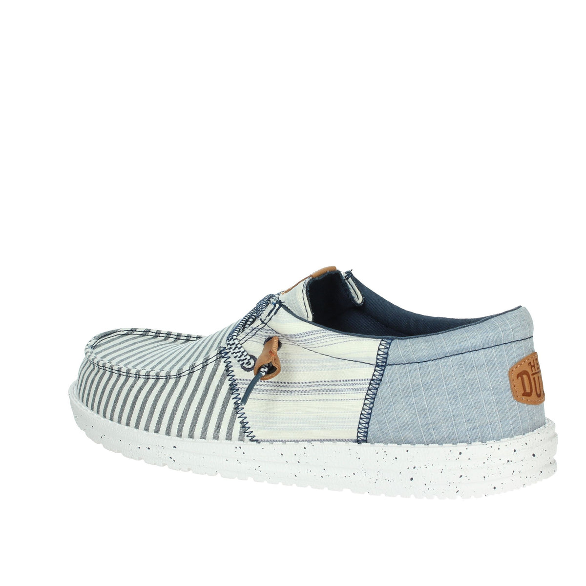 HEY DUDE Uomo Slip-on 43142-4UA Bianco/Blu