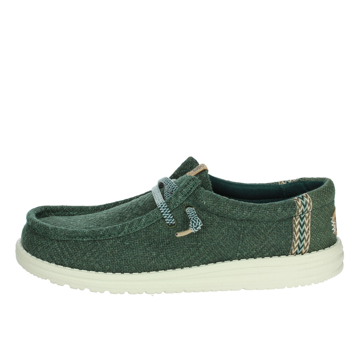 HEY DUDE Uomo Slip-on 43085-336 Verdone