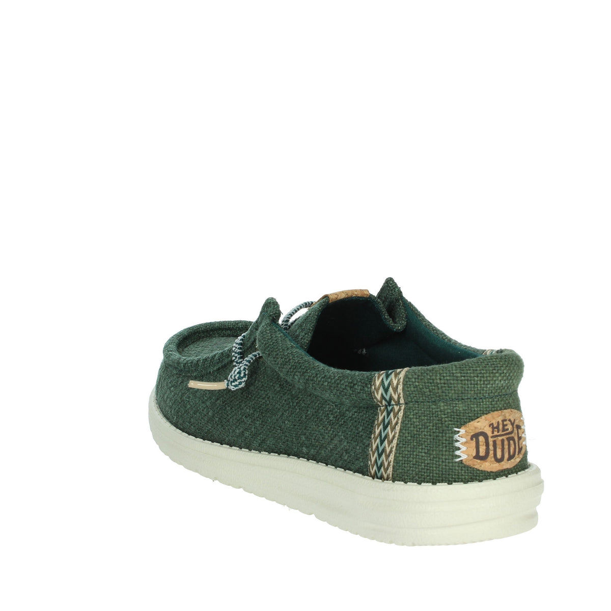HEY DUDE Uomo Slip-on 43085-336 Verdone