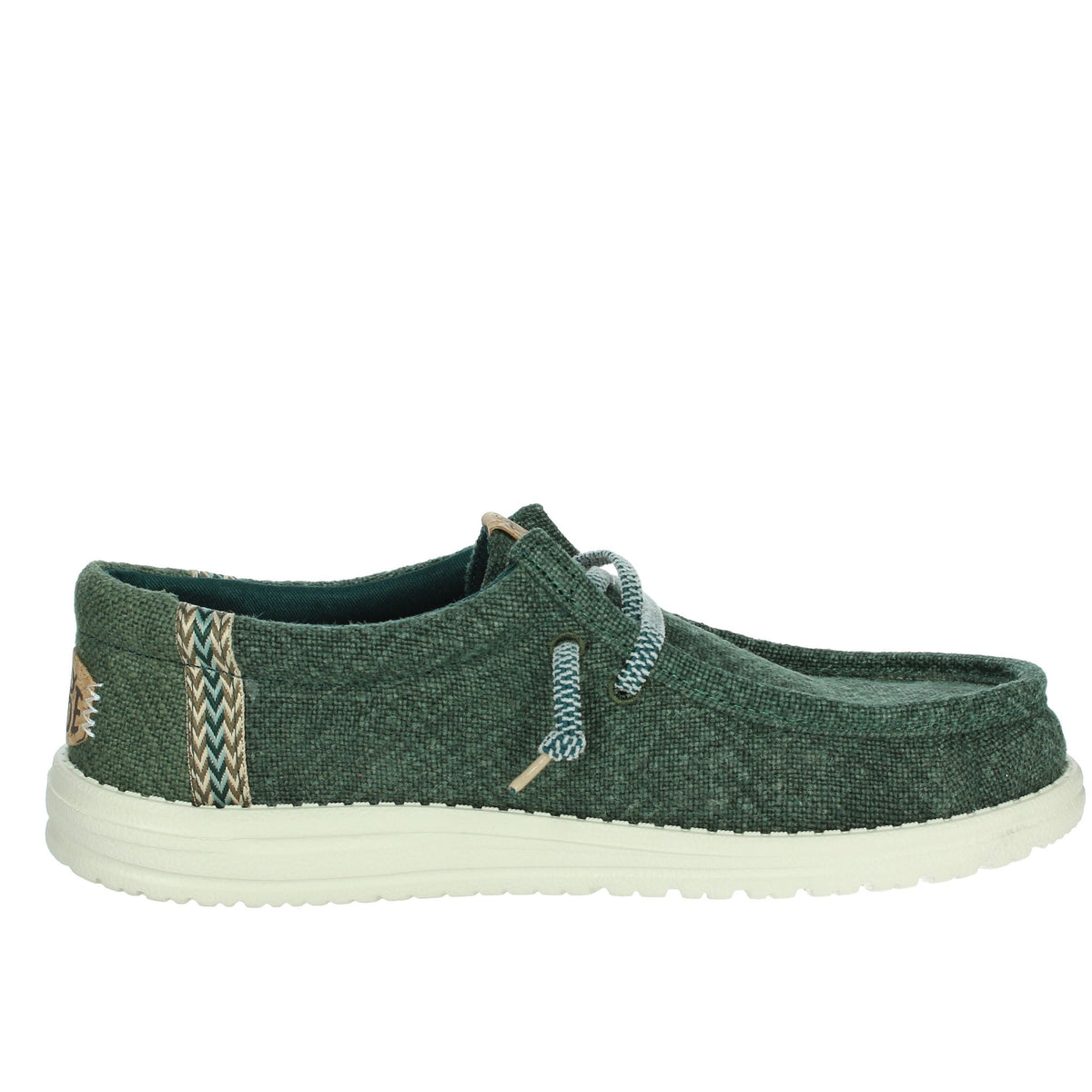 HEY DUDE Uomo Slip-on 43085-336 Verdone