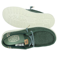 HEY DUDE Uomo Slip-on 43085-336 Verdone