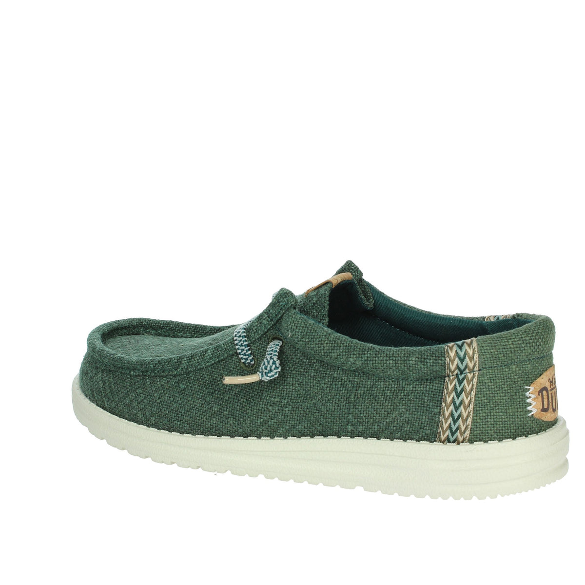 HEY DUDE Uomo Slip-on 43085-336 Verdone
