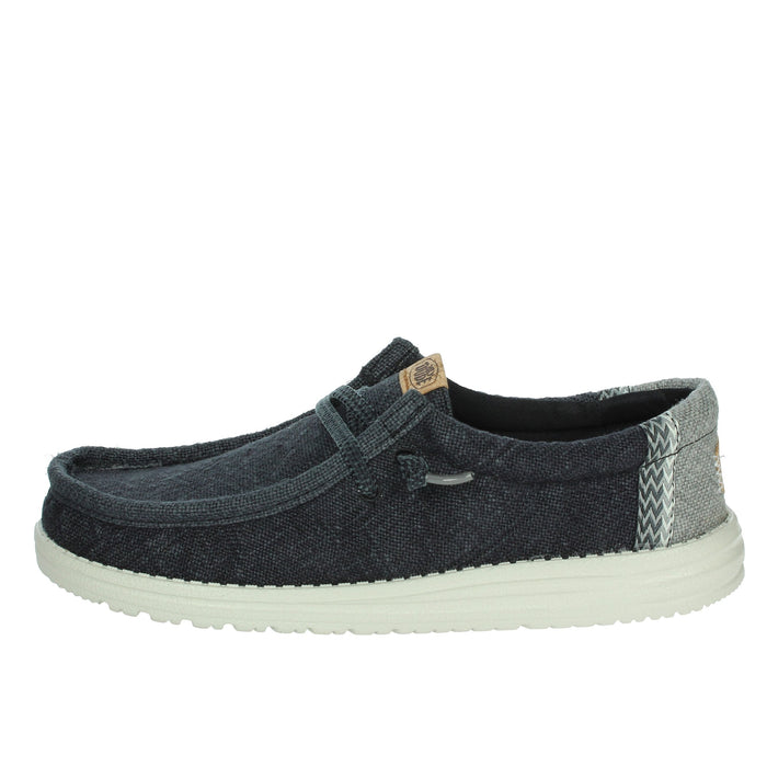 HEY DUDE Uomo Slip-on 43085-0NS Nero