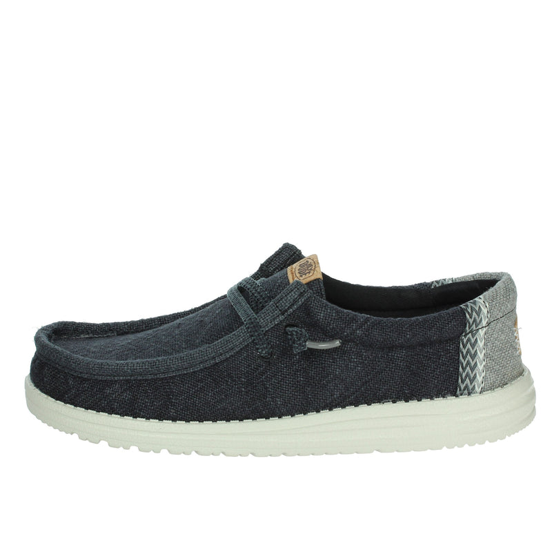 HEY DUDE Uomo Slip-on 43085-0NS Nero